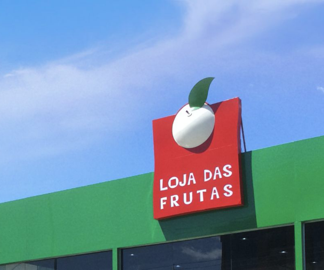 Loja das Frutas, um modelo Experfrut de sucesso.